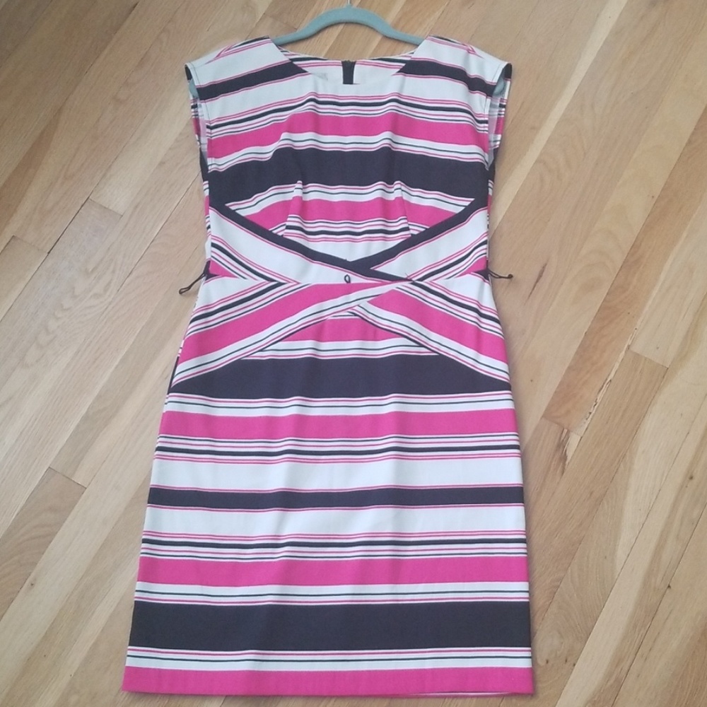 DRESS BARN Striped Shift Dress